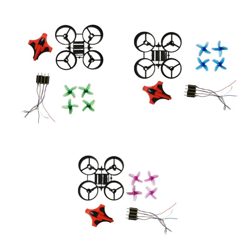 Drone Kit Build Yourself - DIY ミニ RC ドローンキット-BLH8700/BLH8580/NH-010 フレーム 6x15mm
