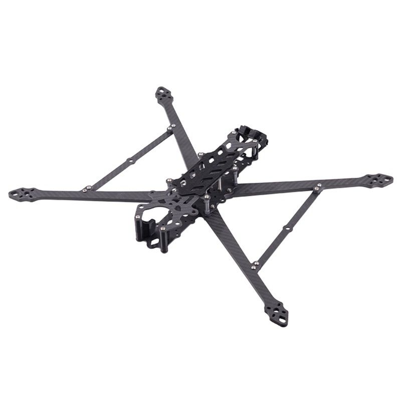 Drone Kit Long Range - ABKN-超長距離FPVクロッシングレーシングドローンフレーム 10インチカーボンファイバー 450MMホイールベース ヘビーデューティーフレームキット