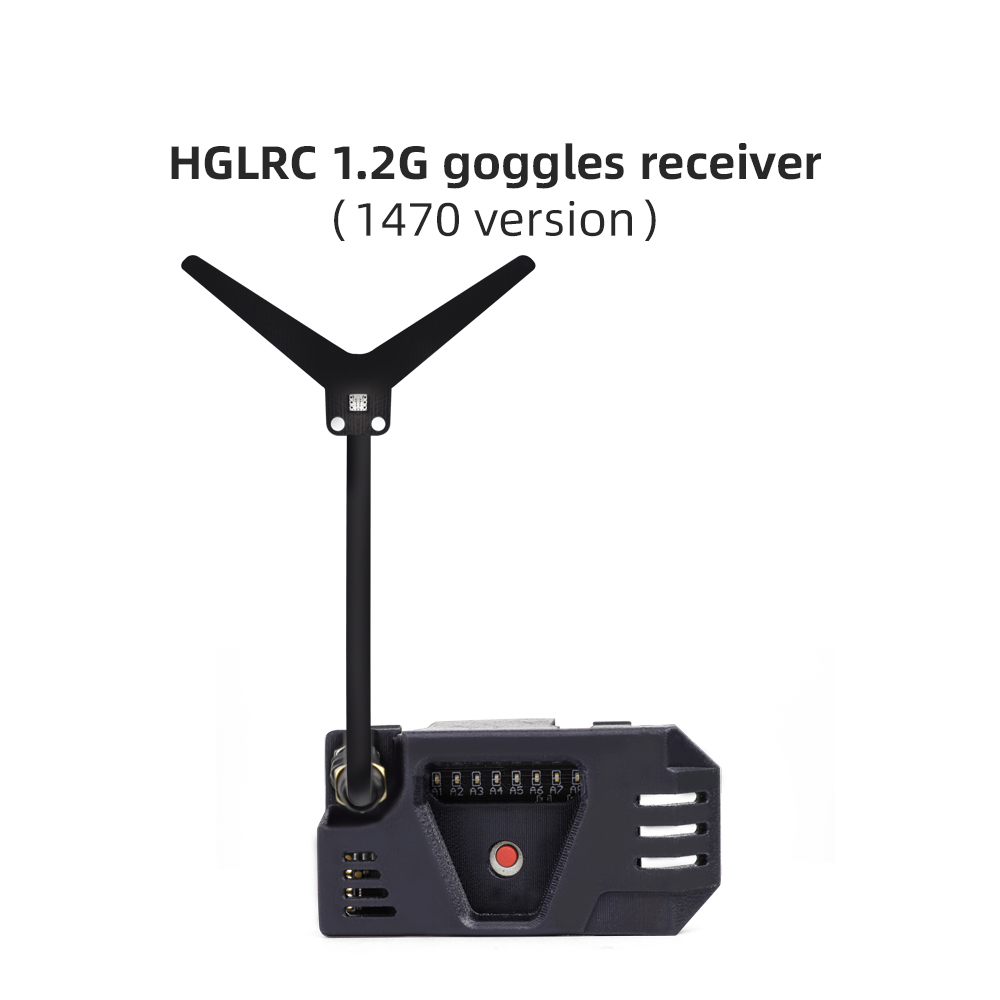 Drone Kit Fpv - HGLRC 1.2 グラム VRX レシーバーキット 8CH