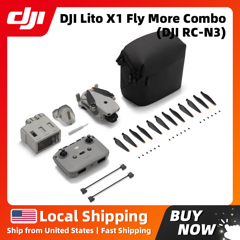 DJI Lito X1 Fly More Combo (DJ - Drone Kit With Camera のレビューと価格