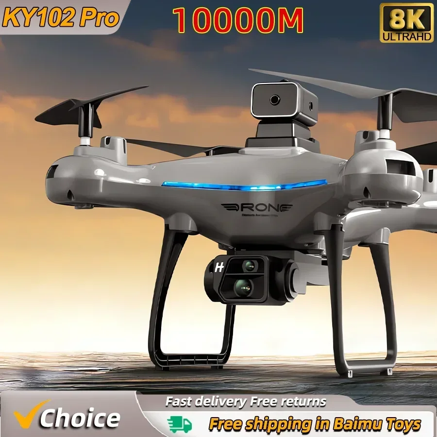 KY102 RC ドローン 8K プロフェッショナル デュア - Drone Kit Vtol のレビューと価格